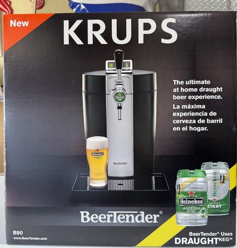 Krups draught keg beertender - krups,